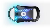 Steel Series Gaming-Maus Aerox 9 Wireless - Maus Features: Spritzwassergeschützt - Programmierbare DPI-Einstellung - Staubgeschützt - RGB-Beleuchtung - Daumentaste - Beleuchtung - Programmierbare Tasten - Bedienungsseite: Rechtshänder - Detailfarbe: Schwa