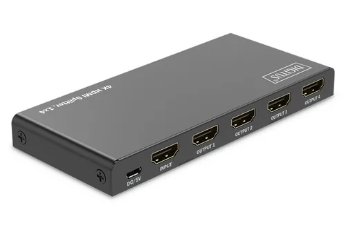 Digitus 4K HDMI Splitter, 1x4