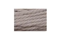Glorex Wolle Makramee Rope gedreht 5 mm, 500 g, Beige - Packungsgrösse: 1 Stück - Länge: 85 m - Material: Polyester - Baumwolle - Viskose - Detailfarbe: Beige - Waschbar bei: 40 °C - Nadelstärke: 7 mm