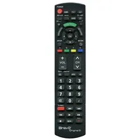 BRAVO Ersatz-Fernbedienung Bravo ORIGINAL 5 Panasonic - Typ: Gerätespezifisch - Anzahl steuerbare Geräte: 1 × - Kompatible Hersteller Multimedia: Panasonic - Einrichtung: Selbsteinrichtend - Eigenschaften: Keine weiteren Eigenschaften - Übertragungsart: I