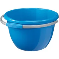 Sigma Home Putzeimer Water-Line 14 l, Blau - Ausstattung Putzeimer: Tragegriff - Volumen: 14 l - Detailfarbe: Blau - Material: Kunststoff