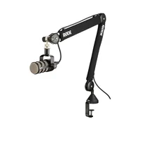 Rode Gelenkarmstativ PSA-1+ - Höhenverstellbar: Ja - Detailfarbe: Schwarz - Material: Kunststoff - Gewicht: 1520 kg - Stativ-Bauart: Tischstativ