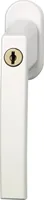 Abus Abschliessbarer Fenstergriff FG210 W Triples Weiss - Produkttyp: Fenstergriff - Detailfarbe: Weiss - Sicherheitslevel: 3 - Schliesssystem: Schlüssel - Alarmierung: Keine