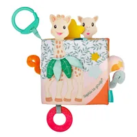Sophie la girafe Buch der Entdeckungen - Material: Polyester - Alter ab: 3 Monate - Detailfarbe: Mehrfarbig - Altersgruppe: Säuglinge