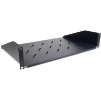 Inter-Tech 19"" Boden SW-2U-300, 89x480x300mm, RAL 9005