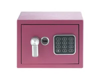 Yale YSV/170/DB2/P safe Freestanding safe 3.8 L Steel Pink