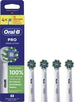 Oral-B 015370 toothbrush head 4 pc(s) White