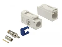 Delock Antennenadapter zum Crimpen FAKRA B Buchse (f) - Offen Offen - Antennenanschluss: FAKRA B - Antennenanschluss Hardware: Offen - Aussenanwendung: Keine Angaben