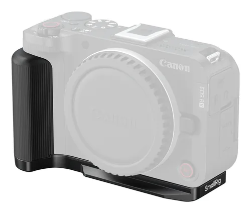 Smallrig L-Winkel mit Handgriff für EOS R50 V - Detailfarbe: Schwarz