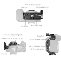 SmallRig 5953 étui pour caméra 1/4" Noir