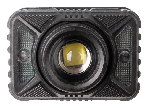 Entac Stirnlampe Zoom mit Akku 10W Handbewegungsensor