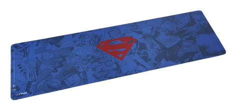 Trust Gaming-Mausmatte GXT 759SM XXL Blau/Grau/Rot - Tiefe: 300 mm - Breite: 930 mm - Detailfarbe: Rot - Grau - Blau - Form: Eckig - Höhe: 3 mm - Handgelenkauflage: Nein