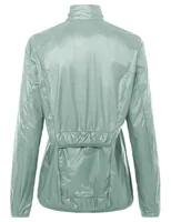 VAUDE Damen Windjacke Wo Matera Air dusty fern Hellgrün, Grösse 38 - Farbe: Grün - Detailfarbe: Hellgrün - Zielgruppe: Damen - Altersgruppe: Erwachsene - Produkttyp: Veloweste - Grösse: 38