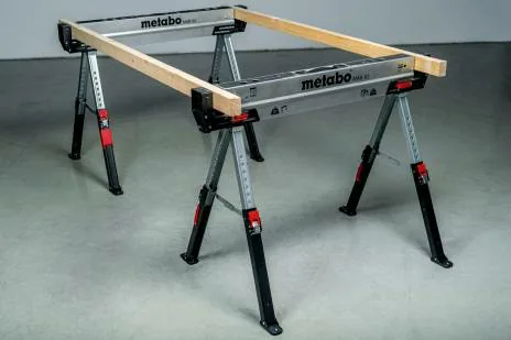 Metabo Kappsägen - Untergestell MAB 82 - Zubehörtyp: Untergestell - Verpackungseinheit: 1 Stück - Für Material: Holz