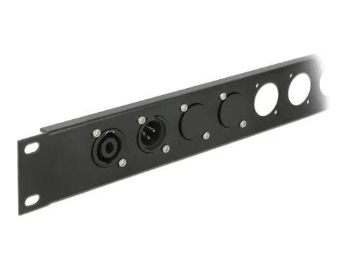 Keystone Halterung 1 Port für D-Typ Metall