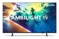 Philips TV 43PUS8000/12 43 4K Ambilight TV, 2025 - Auflösung: 3840 x 2160 (Ultra HD 4K) - Bildschirmdiagonale in Zoll: 43  - Tuner-Signal: Analog - DVB-C (Kabel) - DVB-S2 (Satellit) - DVB-T2 (terrestrisch) - HDMI Anschlüsse: 3 - Schnittstellen: 3.5-mm-Kop