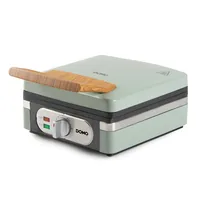 Domo DO9273W 2 waffle 1400 W Verde, Salvia