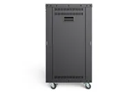 DIGITUS Universal 19-Zoll Equipment Rack mit Rollen, 16HE