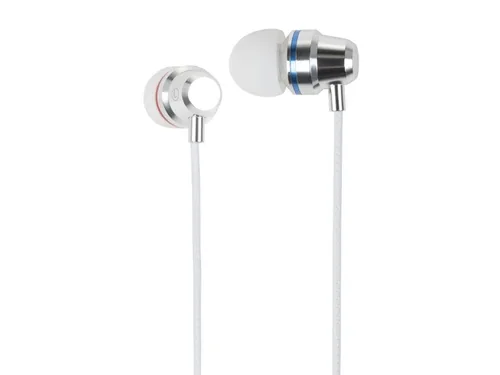 onit In-Ear-Kopfhörer 3.5 mm Klinke Weiss - Detailfarbe: Weiss - Kopfhörer Ausstattung: Anruf-Management - Inline-Fernbedienung - Mikrofon - Lautstärkeregelung - Verbindungsmöglichkeiten: 3.5 mm Klinke - Aktive Geräuschunterdrückung: Nein - Einsatzbereich