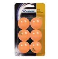 DONIC Schildkröt Tischtennisball Jade 6er Pack Orange - Farbe: Orange - Nachhaltigkeit: Nicht angegeben - Sportart: Tischtennis - Anzahl Sterne: 0