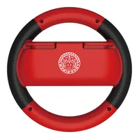 Hori Lenkradaufsatz Switch Deluxe Mario - Plattform: Nintendo Switch - Detailfarbe: Grün