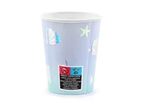 PartyDeco KPP55-EU1 disposable cup 6 pc(s) 220 ml Paper