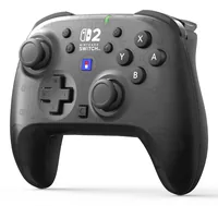 Hori NSX-126E Gaming Controller Black Bluetooth Gamepad Digital Nintendo Switch 2