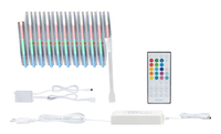 Paulmann MaxLED1000 LED Strip Full-Line COB 3 m - Lampensockel: LED fest verbaut - Aussenanwendung: Nein - Inklusive Netzteil: Ja - Dimmbar: dimmbar - Set: Ja - Länge: 3 m