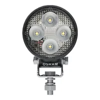 OSRAM LEDriving Round VX80-WD LKW/PKW - Länge: 65 mm - Farbtemperatur: Kaltweiss/Tageslichtweiss (KW) - Leuchtmittel Technologie: LED - Leuchten Art: Strahler - Lampensockel: LED fest verbaut - Set: Ja