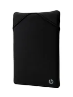 HP 15 ReversP Blk/Geo Sleeve 39,6 cm (15.6") Noir, Gris