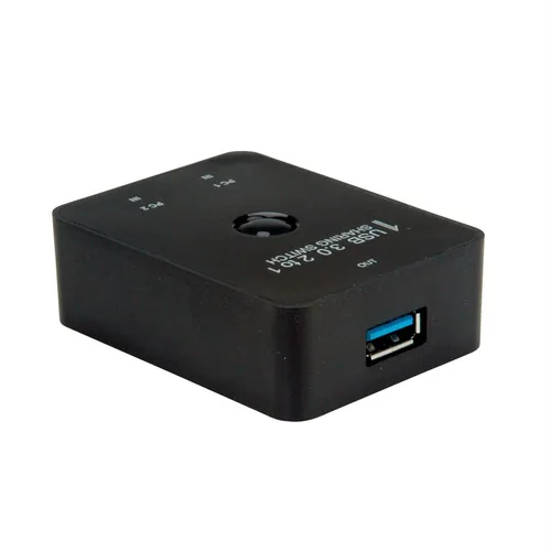 VALUE Manueller USB 3.2 Gen 1 Switch, 2 Ports