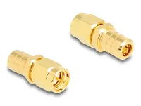 DELOCK Adapter SMA Stecker zu SMB Stecker HBI59-1