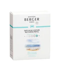 Maison Berger Paris Set of 2 Ocean Breeze Car Diffuser Refill
