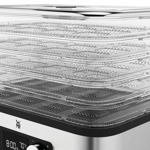 WMF Dörrgitter 3 Stück Transparent - Material: Kunststoff - Cromargan - Detailfarbe: Transparent - Verpackungseinheit: 3 Stück