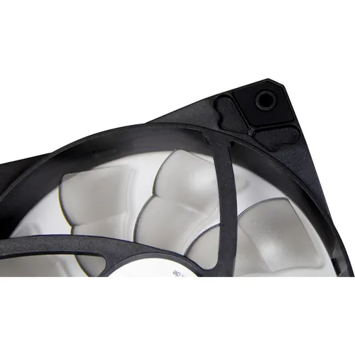 Inter-Tech Argus L-12025 Computer case Fan 12 cm Black
