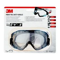 3M Schutzbrille Vollsicht transparent - Grössentyp: Normalgrösse - Brillenglasfarbe: Transparent - Detailfarbe: Durchscheinend - Grössensystem: EU - Grösse: Verstellbar - Zielgruppe: Unisex