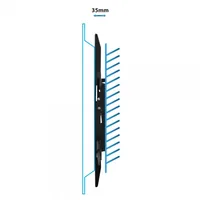 Esperanza HYPNOS 177,8 cm (70") Noir