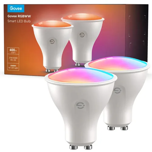 Govee RGBWW LED Bulb (2 Pack) GU 10