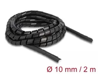 DeLOCK Spiral Hose flexible 2 m x 10 mm black