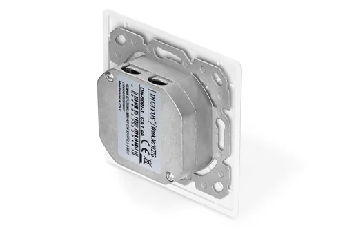 DIGITUS CAT 6A NETWORK OUTLET CLASS EA FLUSH VERTIKAL
