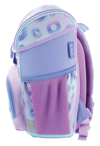 Herlitz Schulthek Loop Plus Mystic Mermaid 4-teiliges Set - Altersempfehlung ab: 6 Jahren - Wasserabweisend: Ja - Detailfarbe: Himmelblau - Hellrosa - Hellviolett - Gewicht: 1000 g - Volumen: 16 l - Motiv: Meerjungfrau