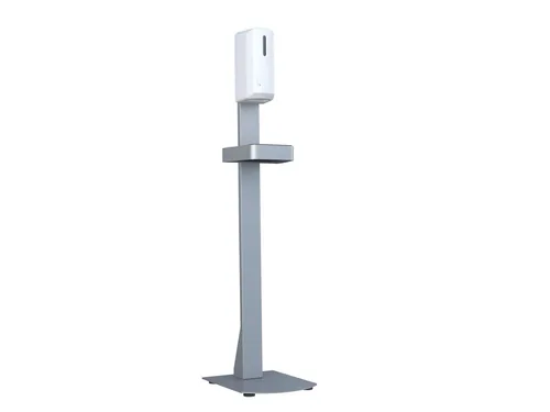 Multibrackets Desinfektionsmittelständer Hygienebox Stand weiss / 9646 - Produktkategorie: Desinfektionsmittelständer - Detailfarbe: Weiss