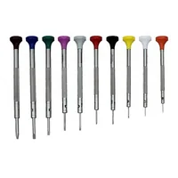 Watchtools Schraubenzieher 0.6 mm Weiss, Schlitz - Schraubenziehertyp: Schlitz - Anwendungsbereich: Elektronik & Feinmechanik - Grösse: 0.6