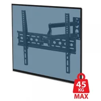 Esperanza ERW016 Supporto TV a parete 177,8 cm (70") Nero