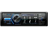 JVC KD-X561DBT car media receiver Black, Blue 180 W Bluetooth