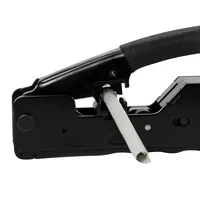 Logilink Crimpzange für CAT.5eCAT.6CAT.6ACAT7RJ1112 sch