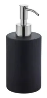 diaqua® Seifenspender Zylo 300 ml, Schwarz - Wandmontage: Nein - USB-Schnittstelle: Nein - Sensor-Technik: Nein - Fassungsvermögen: 300 ml - Detailfarbe: Schwarz