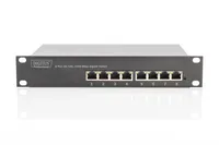 Digitus 10" Gigabit Ethernet Switch, 8-Port, Unmanaged