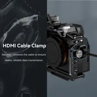 Smallrig Cage «Rhinoceros» Advanced Kit für 7R V / 7 IV / 7S III - Detailfarbe: Schwarz