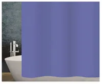 diaqua® Duschvorhang Basic 180 x 180 cm, Blau - Breite: 180 cm - Höhe: 180 cm - Detailfarbe: Blau - Produkttyp: Duschvorhang - Detailmaterial: Polyester (PES) - Grundmaterial: Polyester (PES)